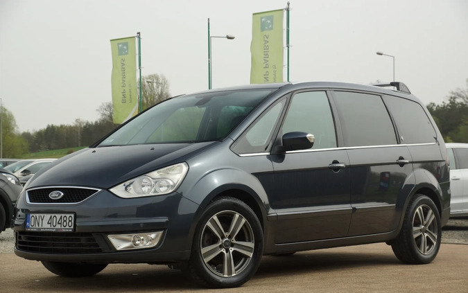 Ford Galaxy cena 16900 przebieg: 269000, rok produkcji 2007 z Otmuchów małe 466